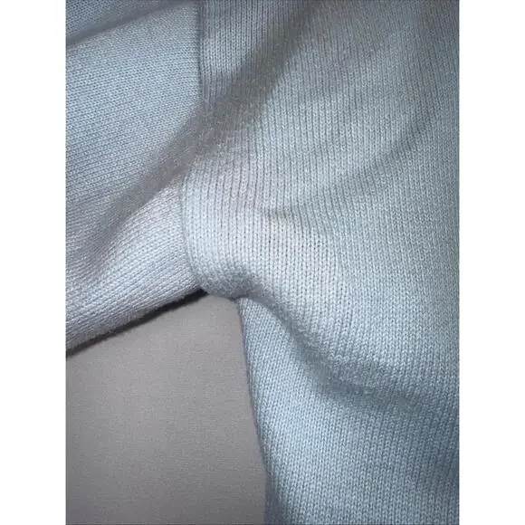 Derek Lam 10 Crosby Blue Rida Sweater Size XS with Light Stains - Picture 9 of 9